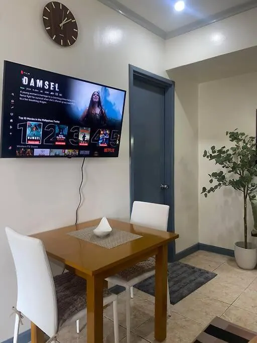 Bgc Stays+Free Pool&Gym Access,200 Mbps Manila Lägenhet